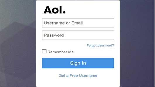 Como criar email aol pt001