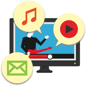 como criar um site html5 de banda